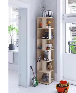 Rohový regál KORIND Tempo Kondela