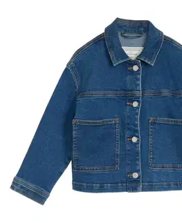 Detská základná džínsová bunda Tom Tailor
