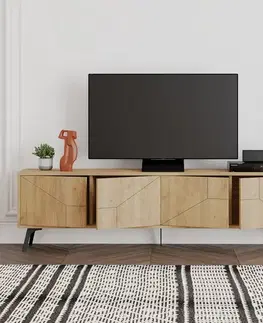 TV stolík Dune - Oak