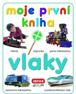 Moje první kniha - vlaky