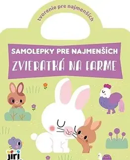 Samolepky pre najmenších - Zvieratká na farme