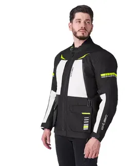 W-TEC Warao čierna-fluo - XL