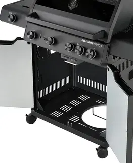 RÖSLE Plynový gril RÖSLE Allflame Hero 4
