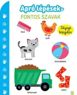 Apró lépések – Fontos szavak