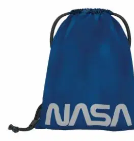 Vrecko na obuv NASA modrý Baagl - Group Presco
