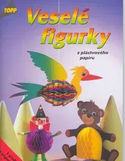 Veselé figurky z plástvového papíru