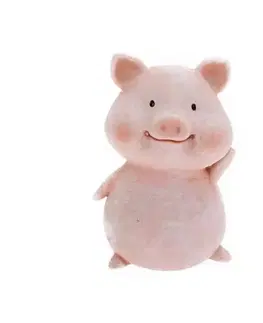 Kinekus Postavička prasiatko 12,5 cm, polyrezín, ružová