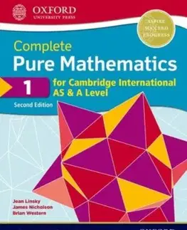 Complete Pure Mathematics 1 for Cambridge International AS & A Level - Brian Western, Jean Linsky, James Nicholson