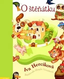 O štěňátku - Iva Hercíková