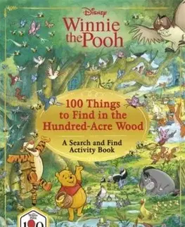 Disney Winnie The Pooh 100 Things to Find in the Hundred Acre Wood - Walt Disney