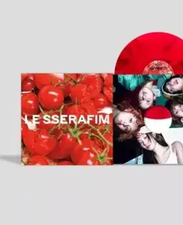 Le Sserafim - Spaghetti (Tomato Red Version) LP - Le Sserafim