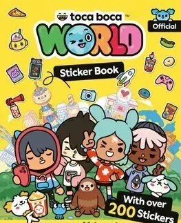 Toca Boca Sticker Book: Welcome To Toca Boca!
