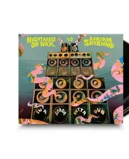 Nightmares On Wax & Adrian Sherwood - In A Space Outta Dub CD - Adrian Sherwood