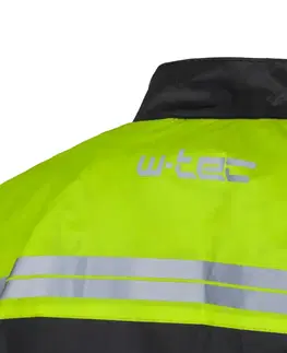 W-TEC Igava čierna-fluo zelená - 3XL