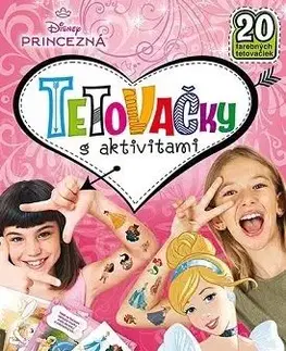 Tetovačky s aktivitami Disney Princezná