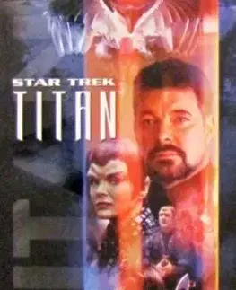 Star Trek Titan Medzi dvěma světy - Andy Mangels, Michael A. Martin