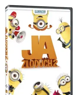 Ja, zloduch 2 DVD (SK)