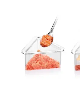 Tescoma formičky na tvarovanie pokrmov PRESTO Food Style, trojuholníky, 3 ks