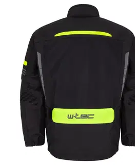 W-TEC Pinapoco bunda čierna-fluo - S/M