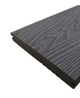 Terasový profil WPC Sun hnedá 20 × 140 × 2000 mm | jemné rýh. / drevodekor