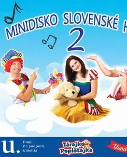 Tárajko a Popletajka - Minidisko: Slovenské hity 2 CD - Tárajko a Popletajka