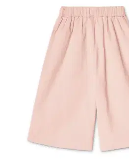 Detské menčestrové nohavice culotte