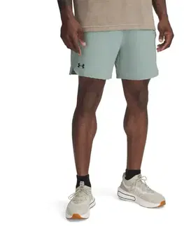 Under Armour Kraťasy Vanish Woven 6in Shorts Green  XXL