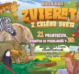 Origami - Zvieratá z celého sveta
