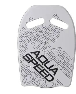 Aqua Speed Wave Kickboard Grey/Black