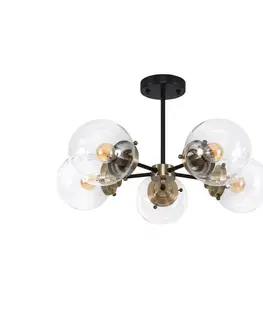 Stropná lampa LENS 5xE14 Candellux