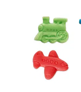 Tescoma silikónové formičky DELÍCIA DECO, pre chlapcov