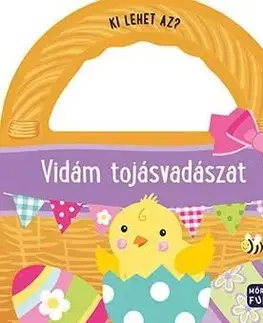 Ki lehet az? Vidám tojásvadászat