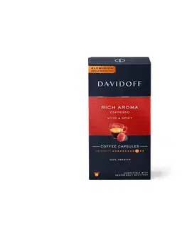 DAVIDOFF CAFÉ Rich Aroma Espresso - 10 kapsúl