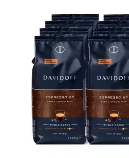 DAVIDOFF CAFÉ Espresso 57 - 8 x 1 kg zrnkovej kávy