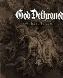 God Dethroned - The Judas Paradox CD - God Dethroned
