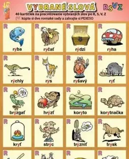Vybrané slová po R, S, V, Z - Petr Kupka