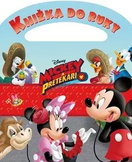 Mickey a pretekári - Knižka do ruky