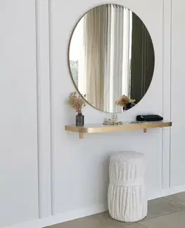 Zrkadlo Gold 90 cm
