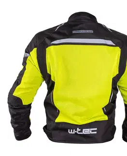 W-TEC Saigair Fluo Yellow-Gray - M