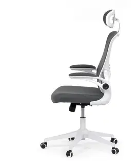 Autronic KA-Q843 GREY Kancelárska stolička