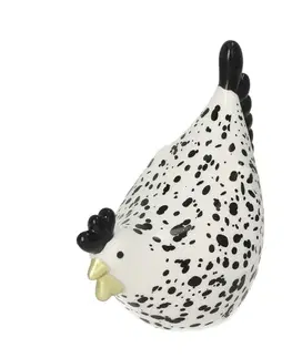 Dekoria Figúrka Fancy Hen 12x7x12cm, 12 x 7 x 12 cm