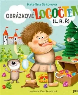Obrázkové logočtení - L, R, Ř