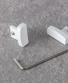 Dekoria Prémiová krytka stropnej lišty biela 2ks., 1 x 2 x 2,5 cm