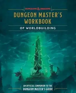 Dungeon Master''s Workbook of Worldbuilding (Dungeons & Dragons) - Andrew Wheeler, Official Dungeons & Dragons Licensed