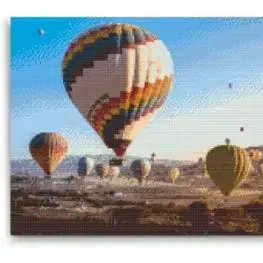Diamantovanie podľa čísiel Cappadocia (40x60cm)