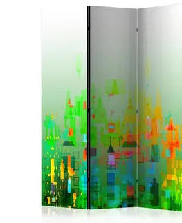 Paraván Abstract City Dekorhome