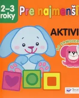 Pre najmenších 2-3 roky - Aktivity so samolepkami