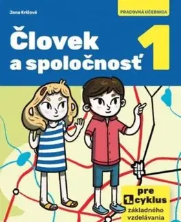 Človek a spoločnosť 1 - Jana Krížová