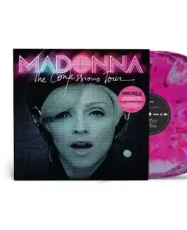 Madonna - Confessions On A Dance Floor Live (Disco Nights Tour Live) (Pink & Purple) (RSD 2026) 2LP - Madonna