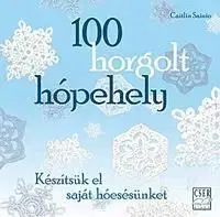 100 horgolt hópehely - Caitlin Sainio